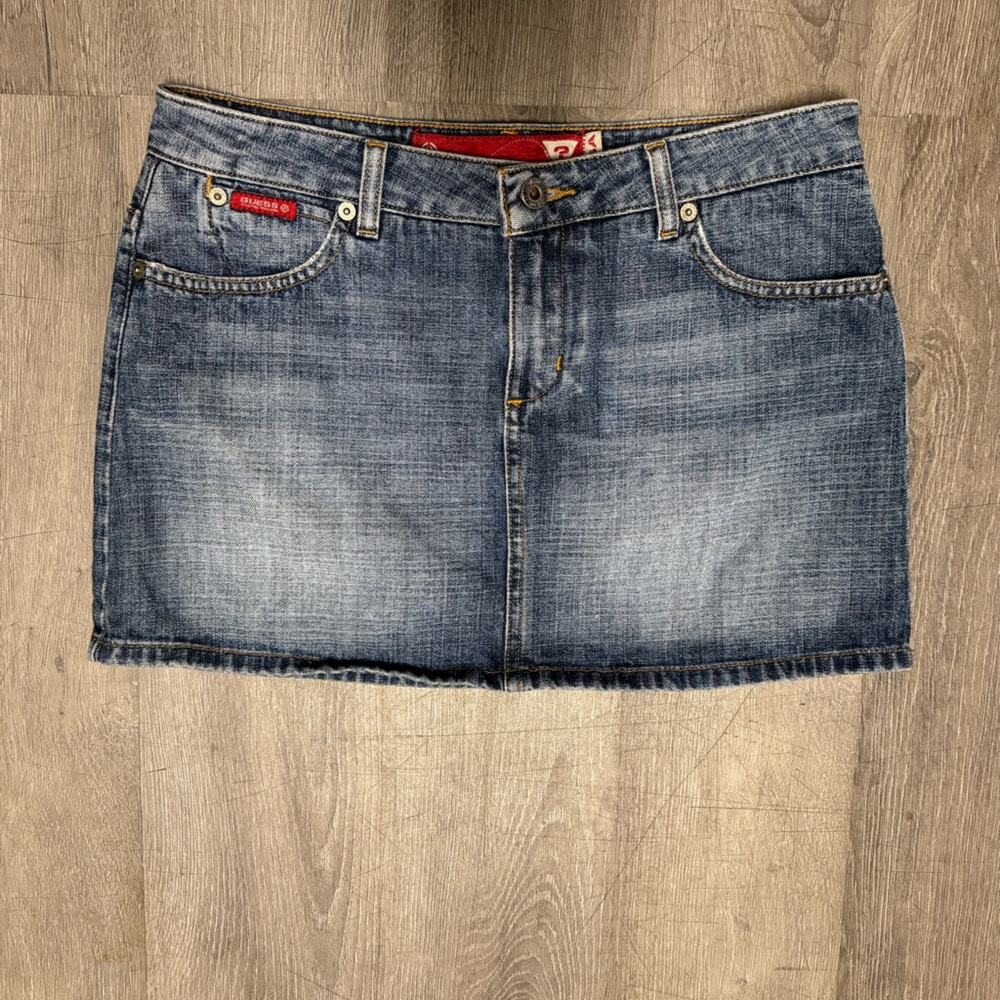 Guess Jean Skirt